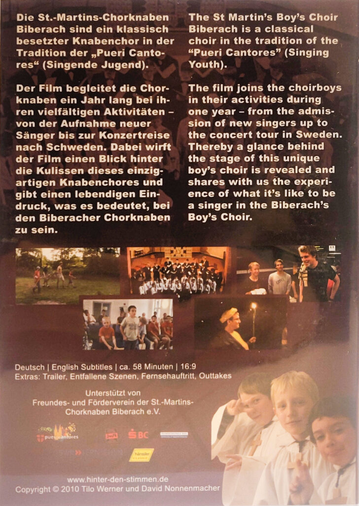 DVD hinten